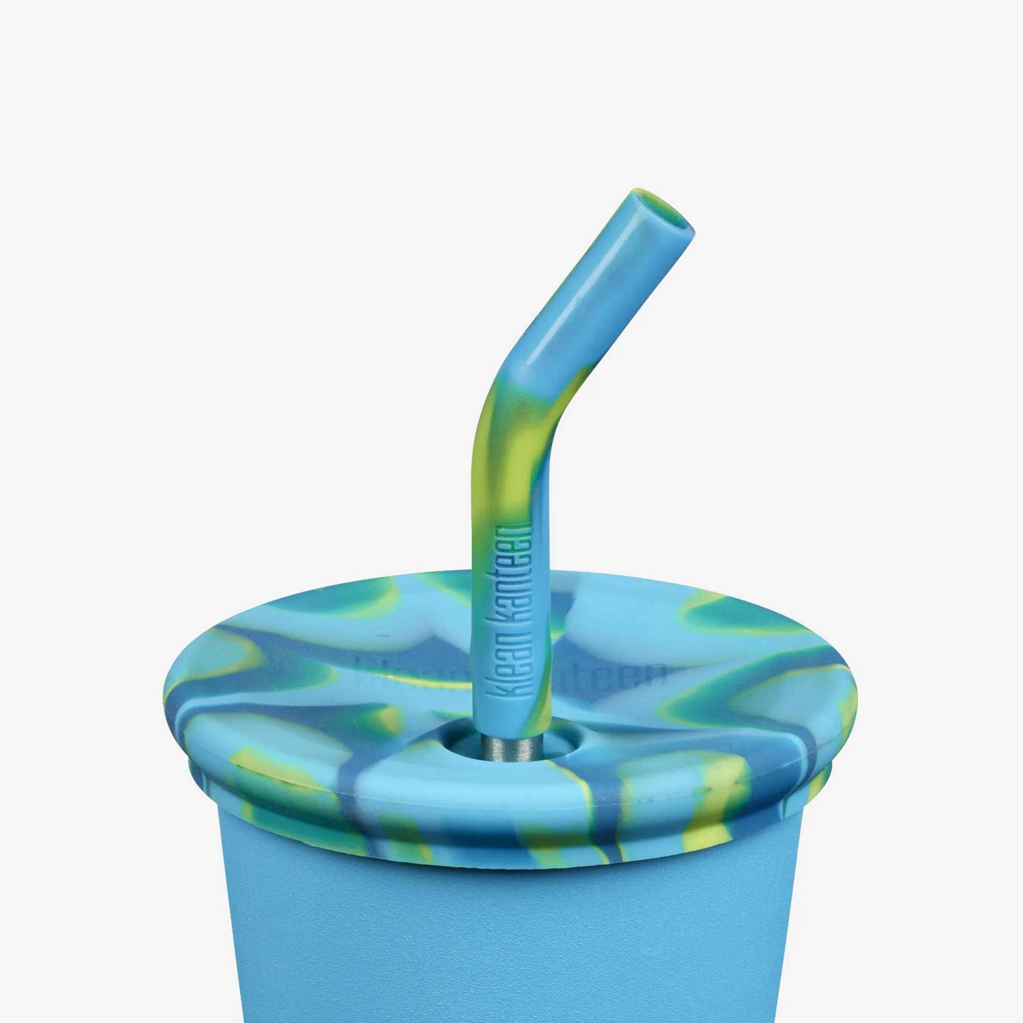 10 oz Kid's Cup with Straw Lid