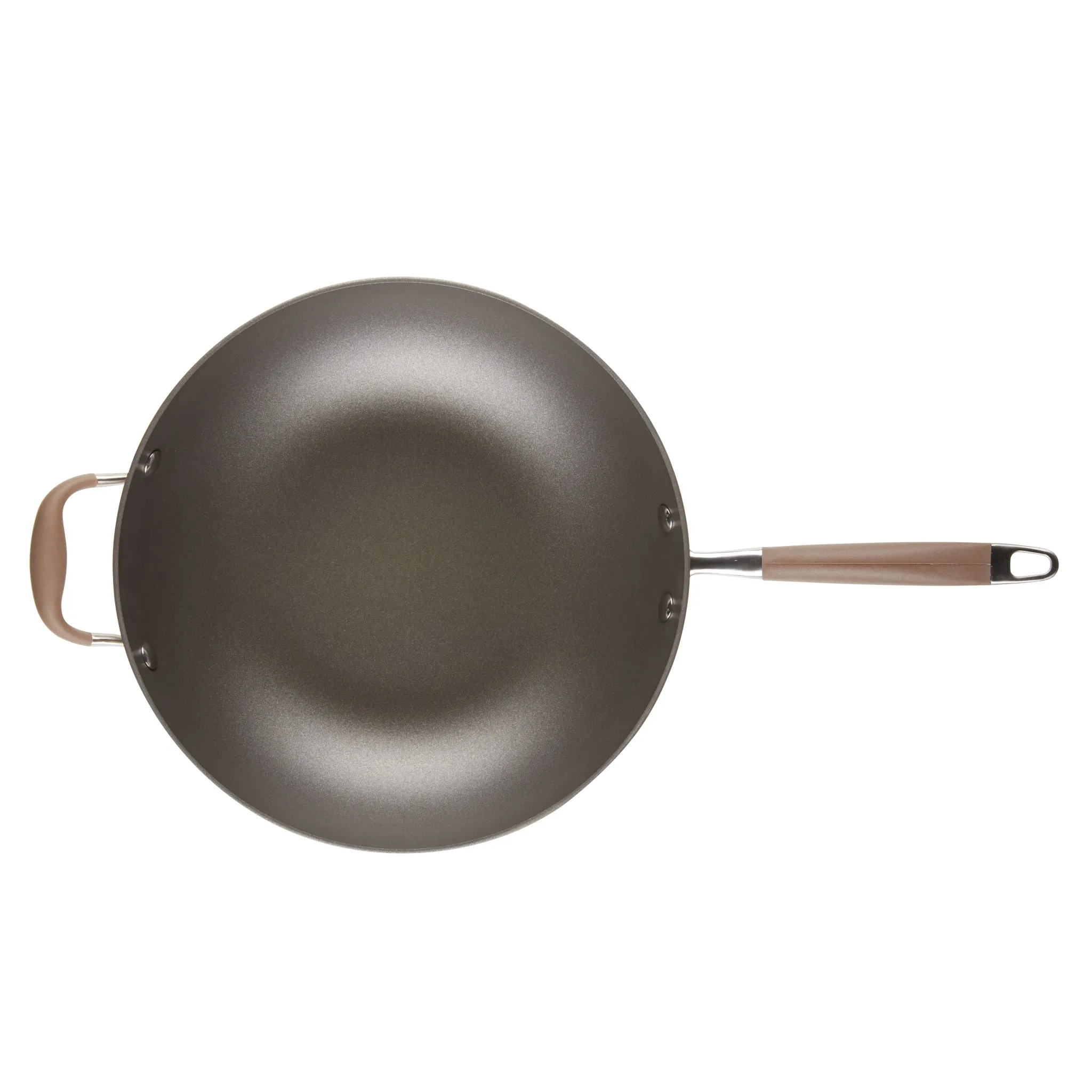 12-Inch Hard Anodized Nonstick Ultimate Pan with Lid