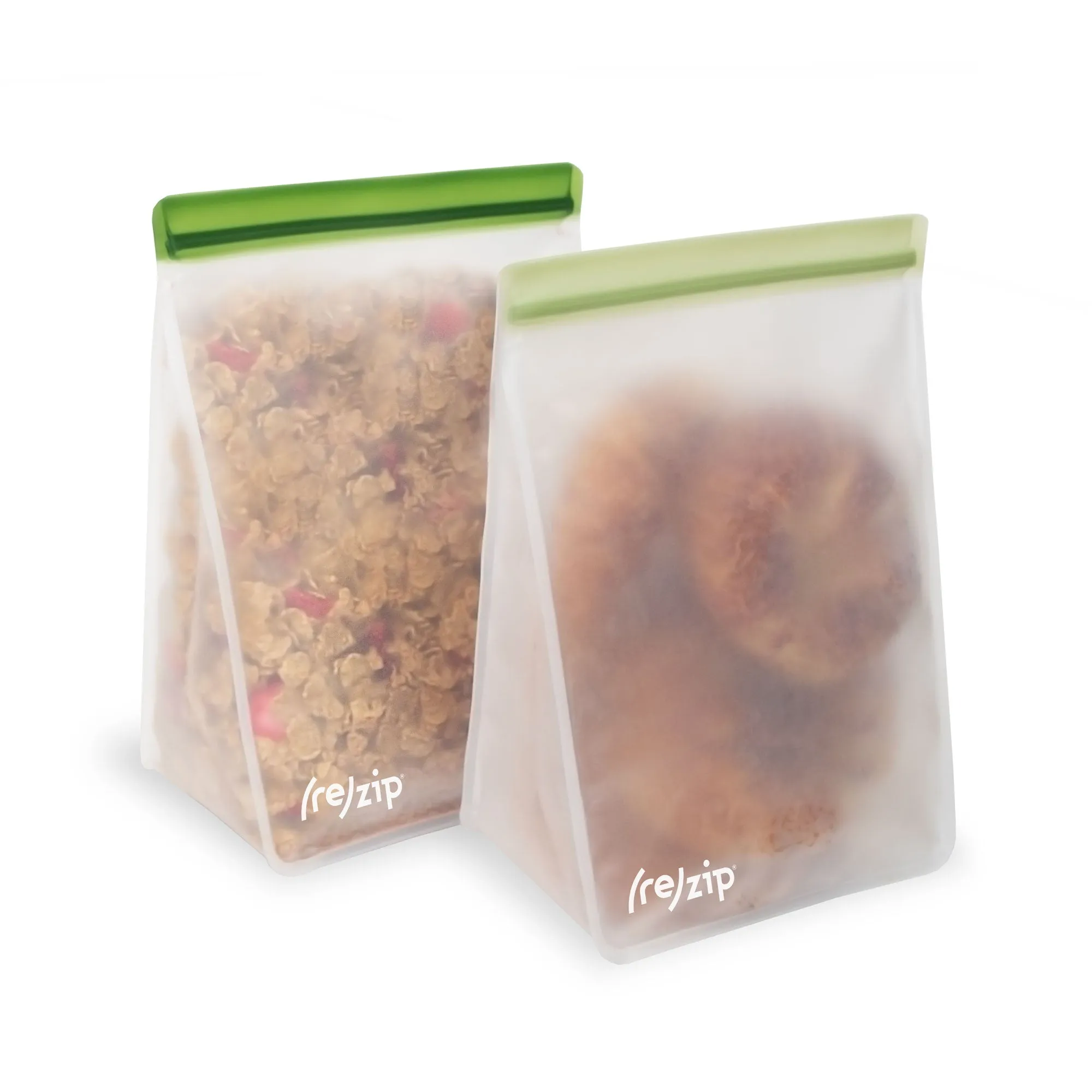 2-Piece Tall 10 & 12 Cup Cereal and Pantry Bag Kit