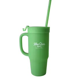 32oz Silipint Tumbler - Green