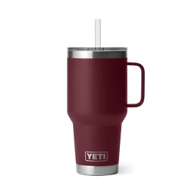 35 oz. / 1L Straw Mug w/ Straw Lid - Wild Vine Red