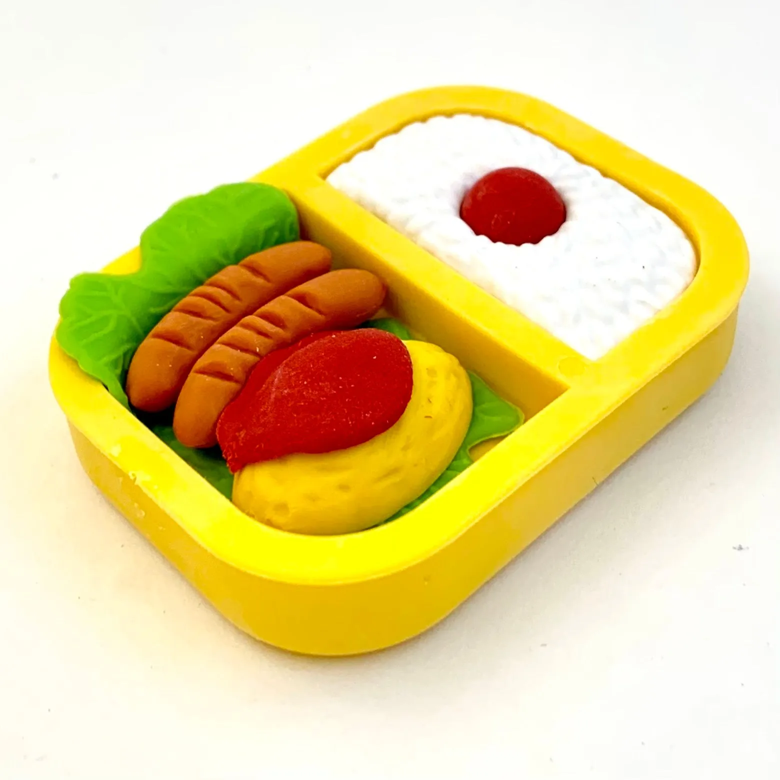 383301 IWAKO BENTO LUNCH ERASER CARD-SINGLE