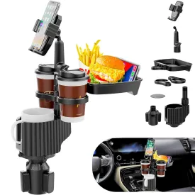 5-in-1 Car Organizer & Cup Holder