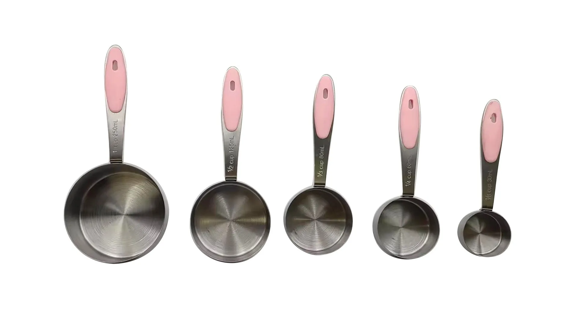 5 Pc Measuring Cup Set