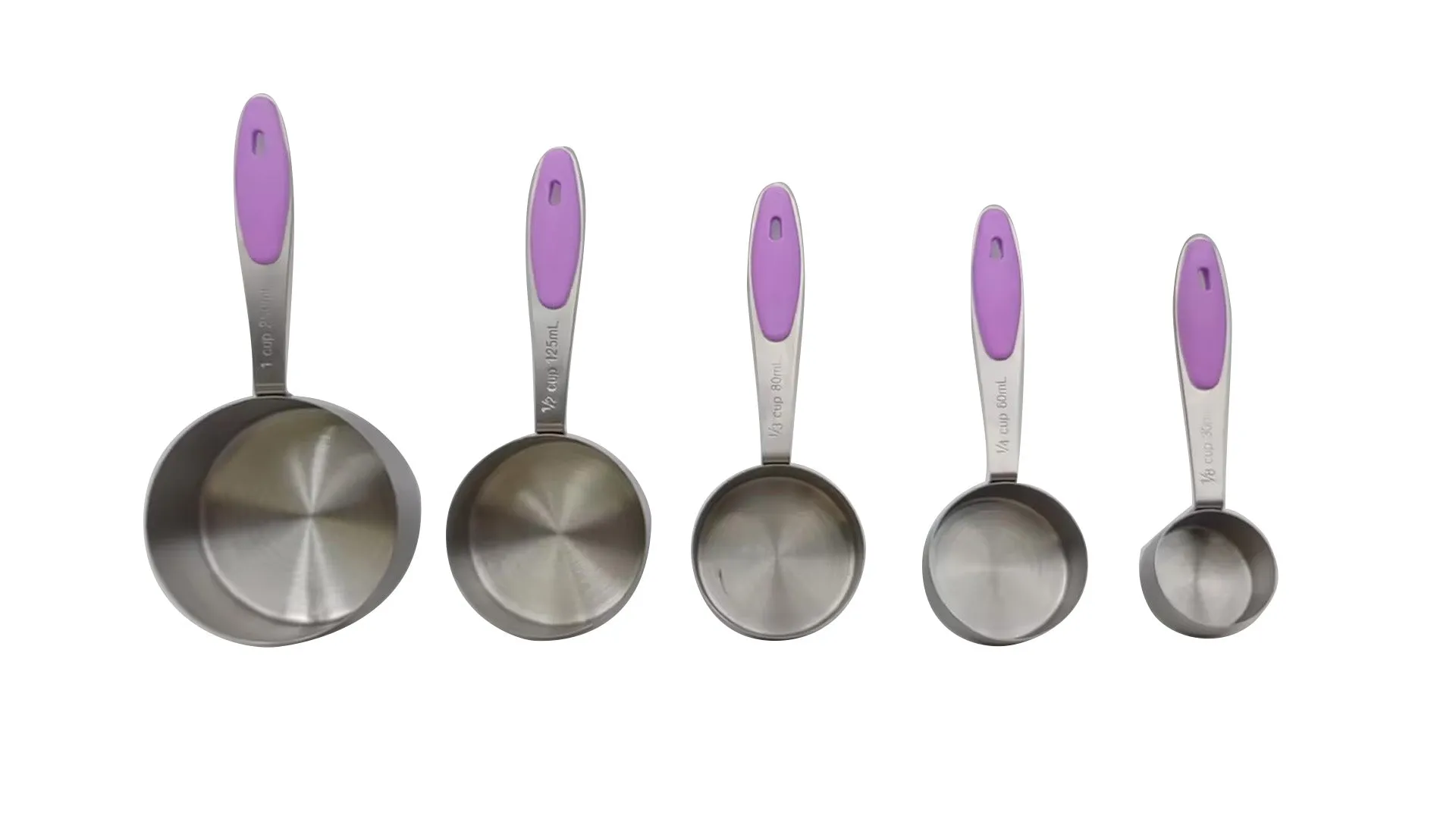 5 Pc Measuring Cup Set