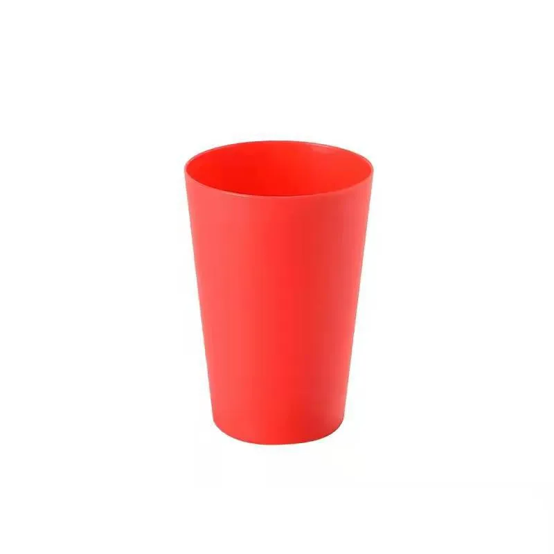 5 Pieces Solid Color Plastic Water Cups, HG0091