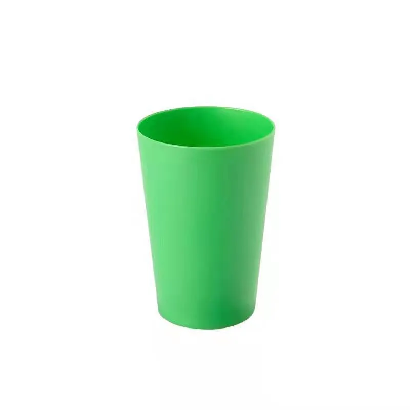 5 Pieces Solid Color Plastic Water Cups, HG0091