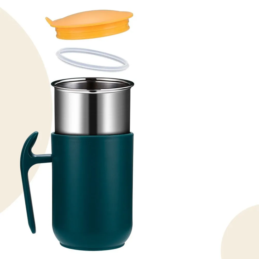 550ml Thermos Cup - 304 Stainless Steel with Removable Lid