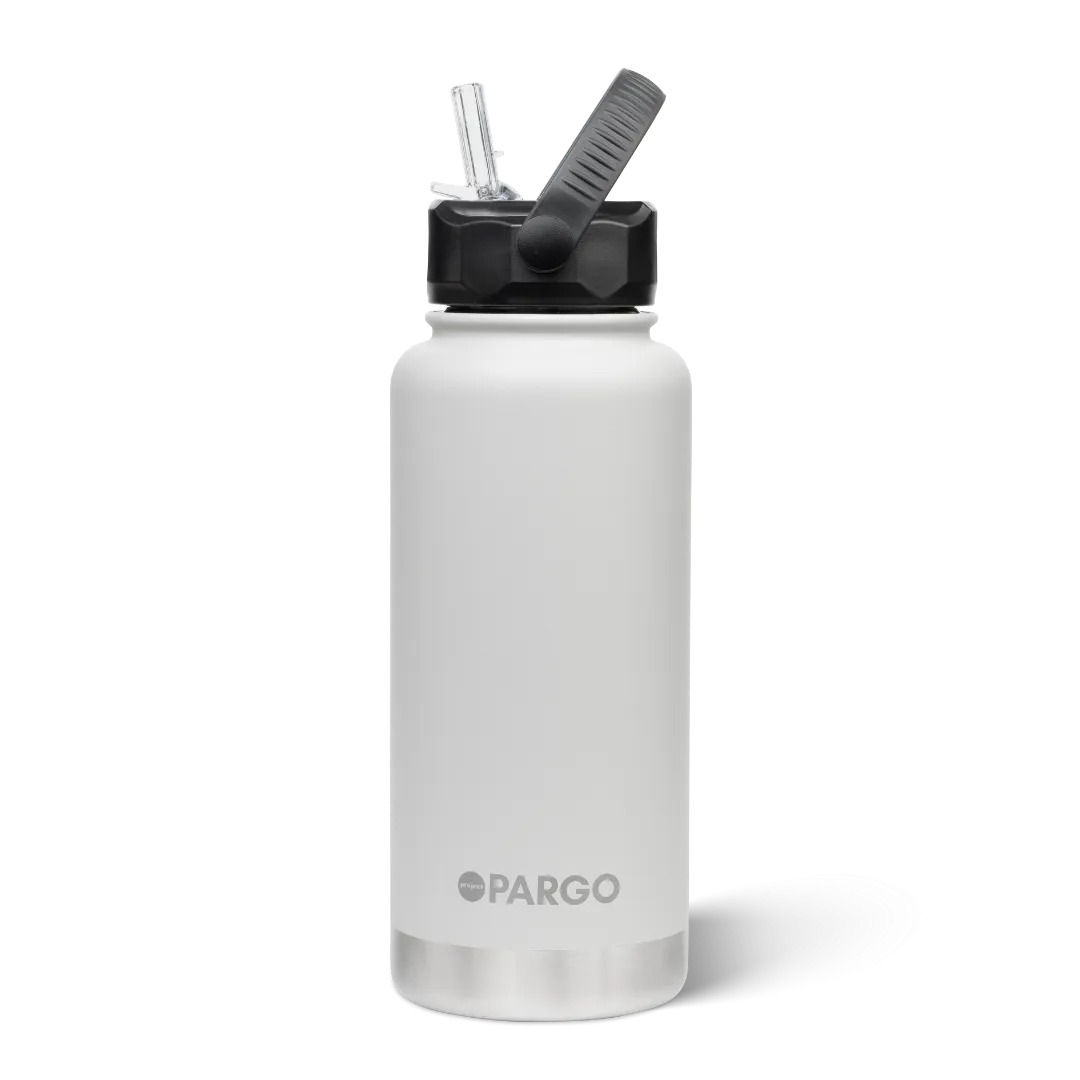 950mL Insulated Bottle w/ Straw Lid