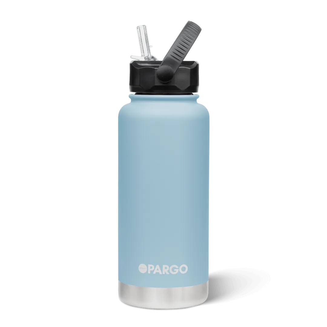 950mL Insulated Bottle w/ Straw Lid