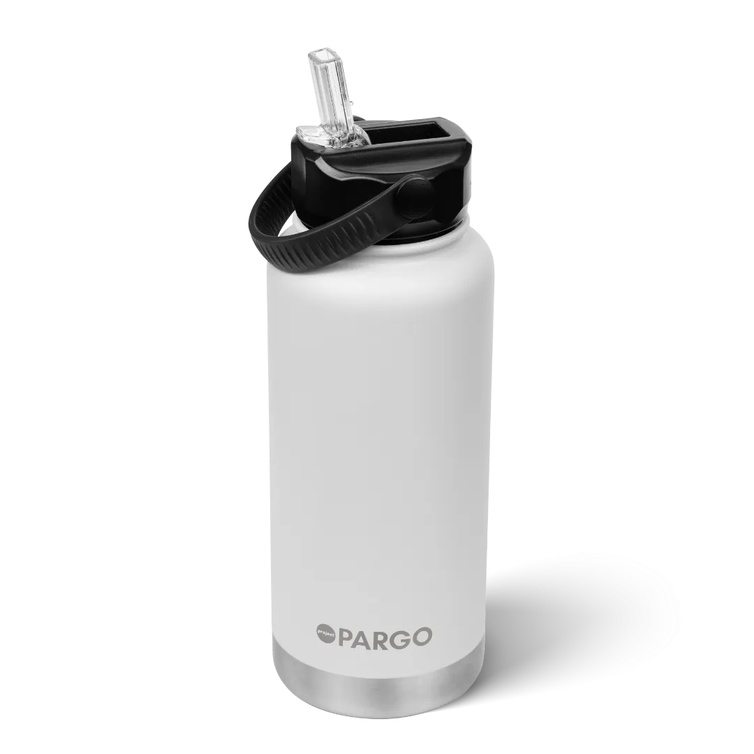 950mL Insulated Bottle w/ Straw Lid