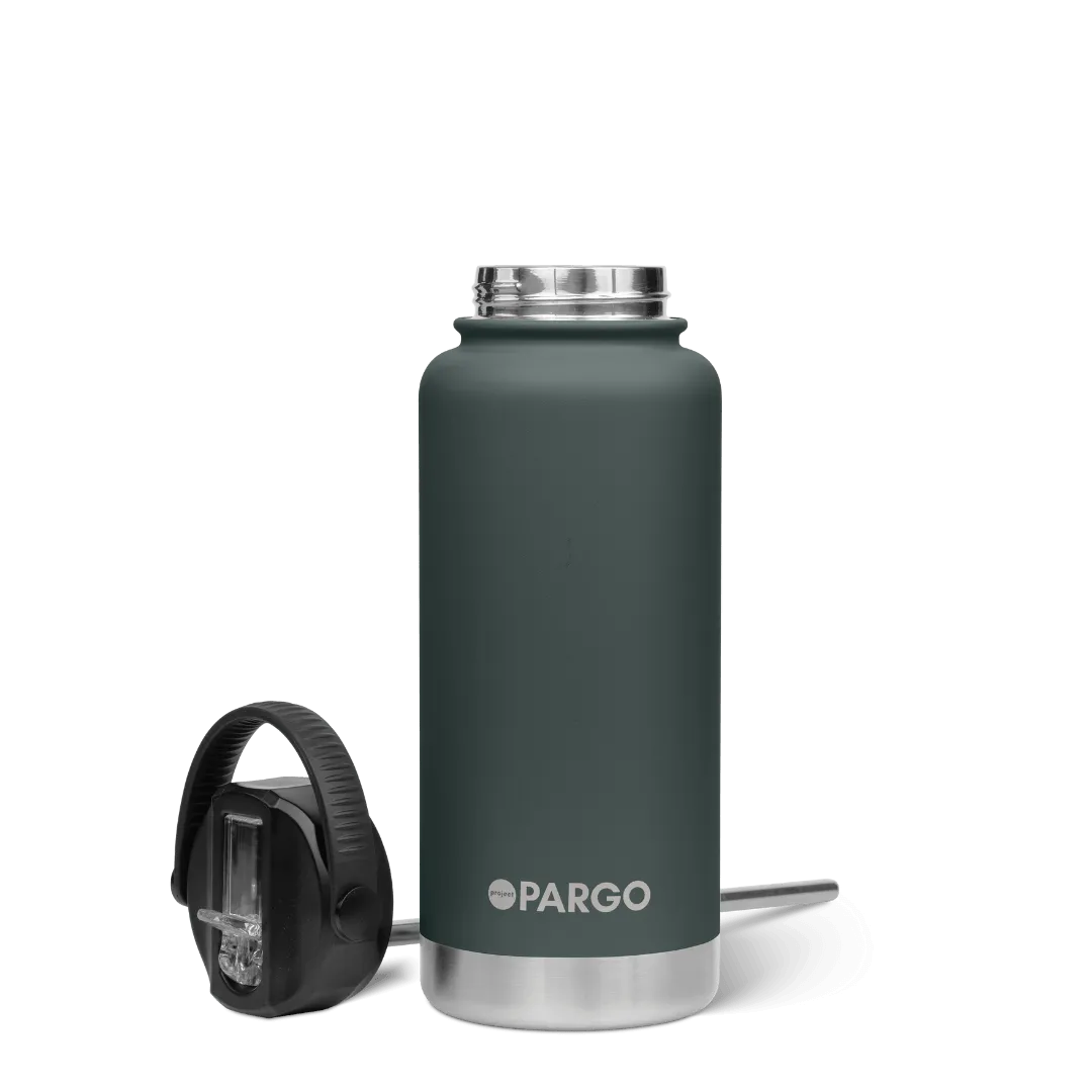 950mL Insulated Bottle w/ Straw Lid