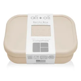 Ali Oli Leakproof Silicone Bento Box