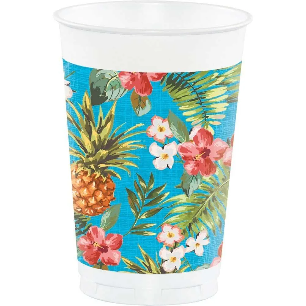 Aloha 16oz Plastic Cup