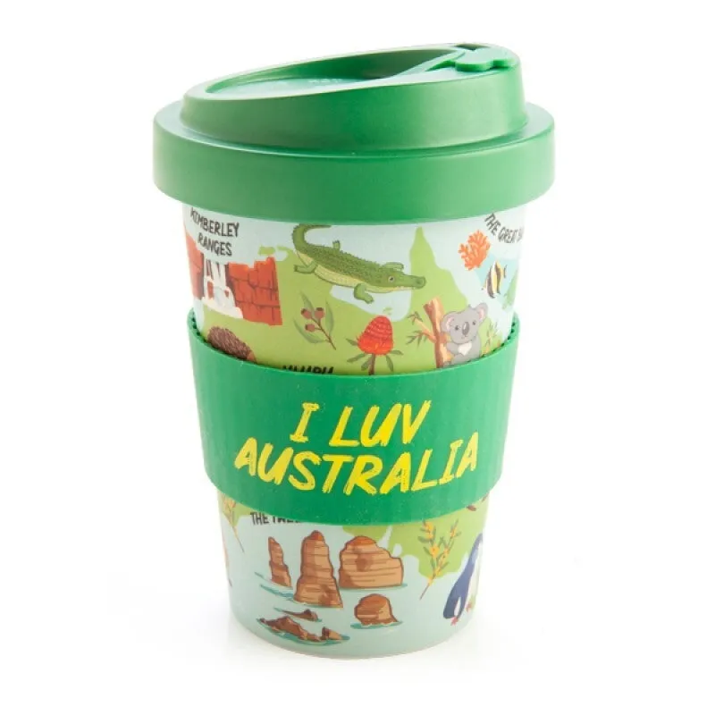 Aussie Eco-To-Go Bamboo Cup