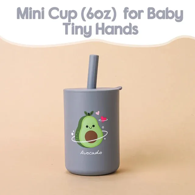 Baby Feeding Straw Cup