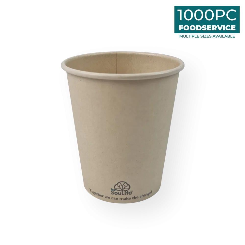 Bamboo Pulp Cups 1000PC