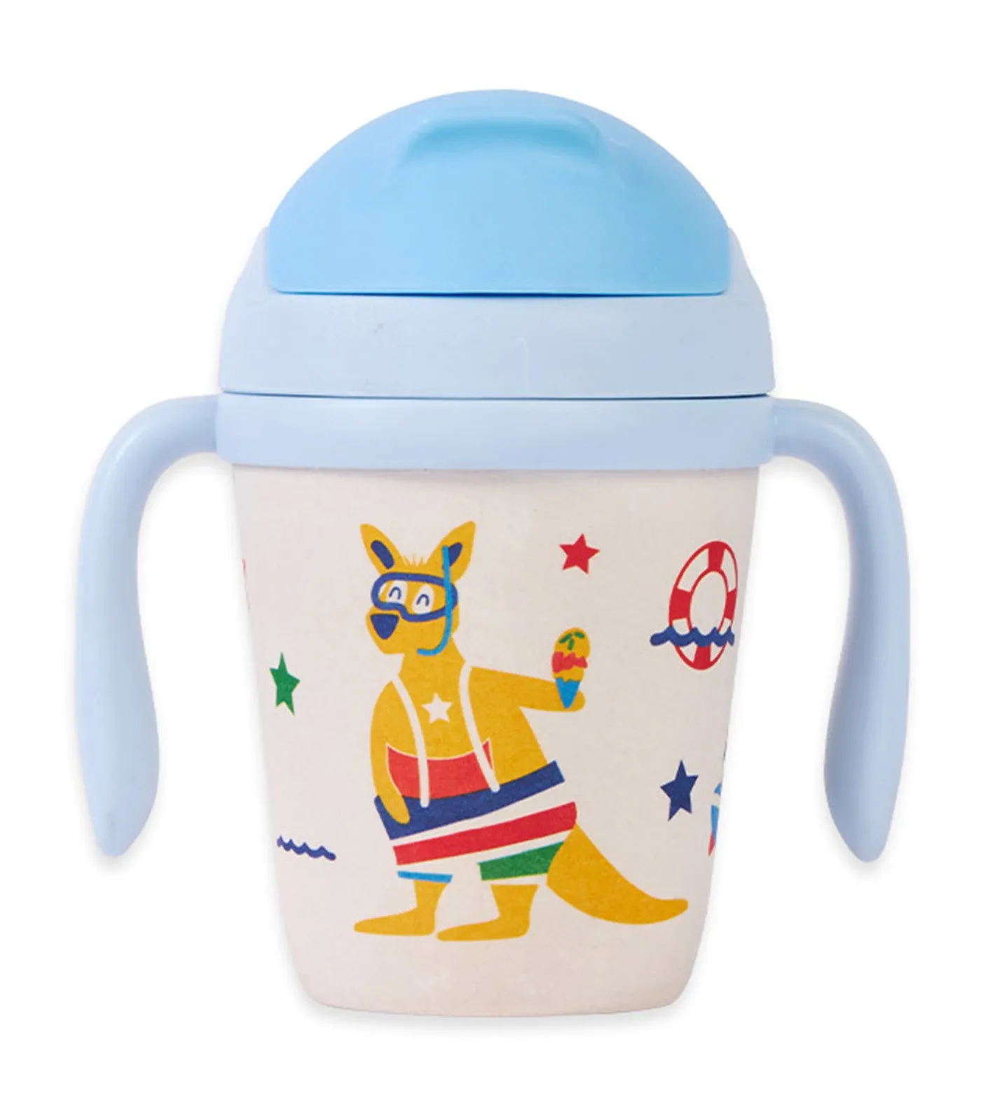 Bamboo Sippy Cup - Kanga Crew