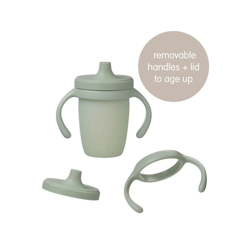 B.box silicone spout cup