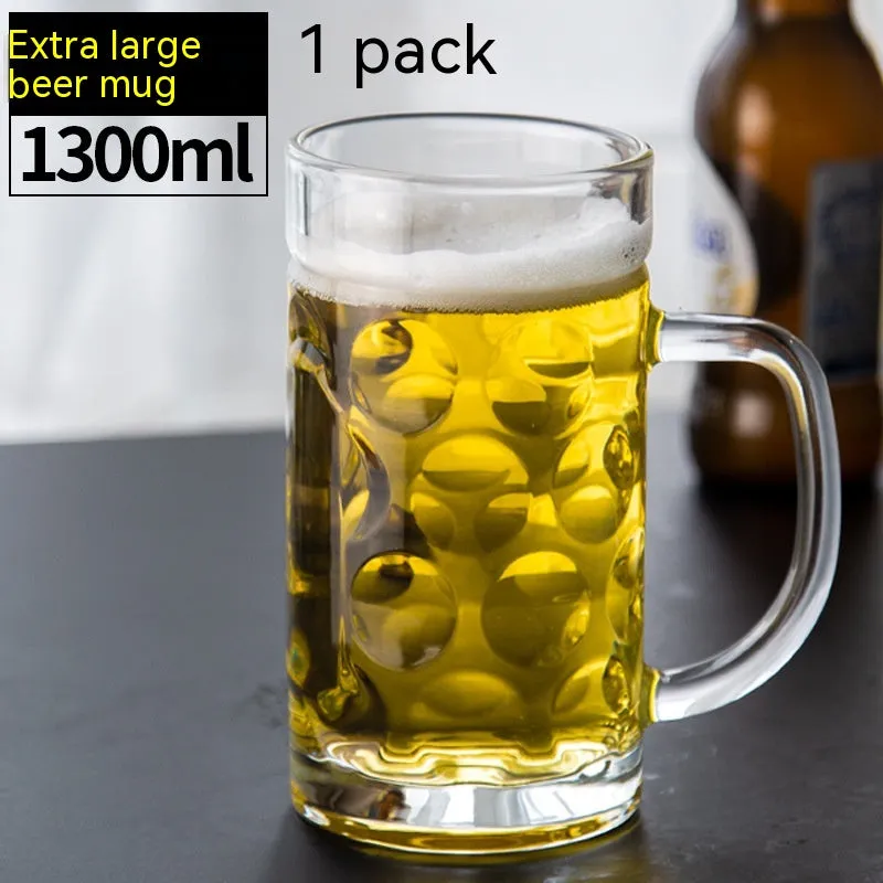 Beer Mug Wine Glass Tea Water Cup