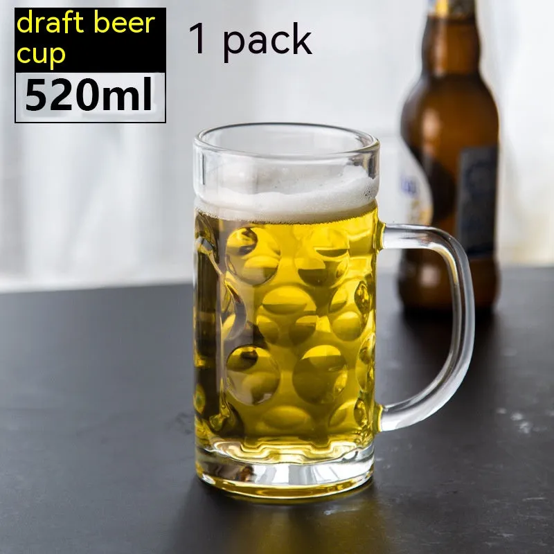 Beer Mug Wine Glass Tea Water Cup