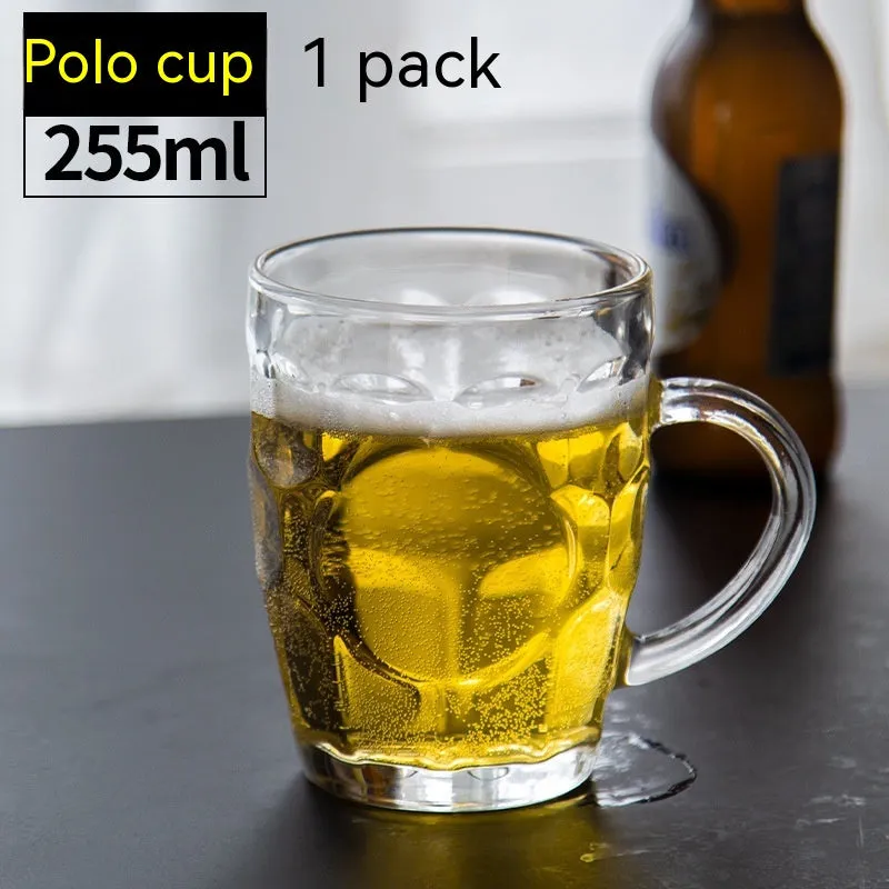 Beer Mug Wine Glass Tea Water Cup