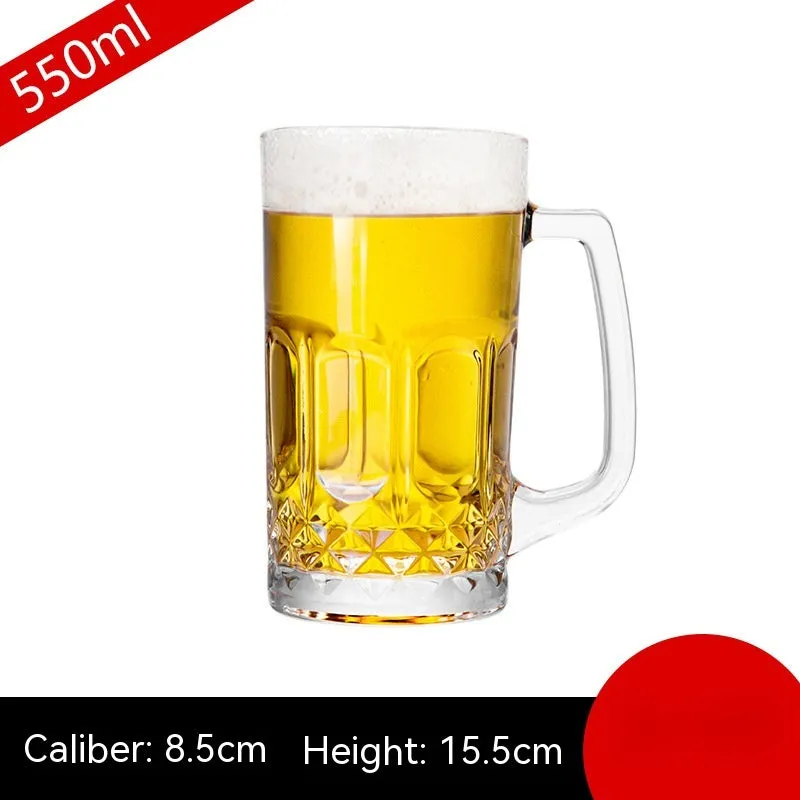 Beer Mug Wine Glass Tea Water Cup