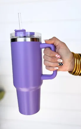 BHB Exclusive: Purple 40oz "Dupe" Tumbler