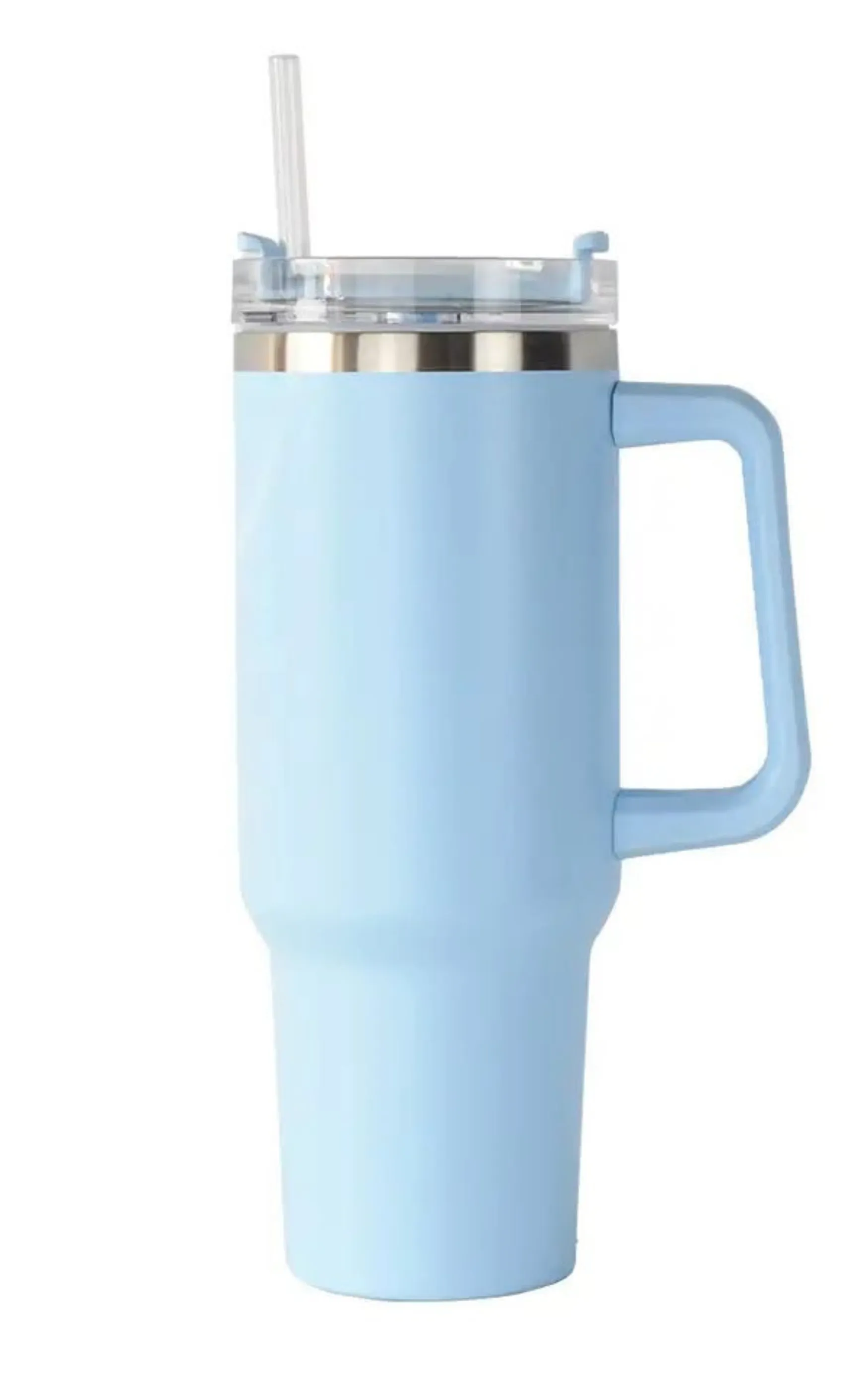 BHB Exclusive: Sky Blue 40oz "Dupe" Tumbler