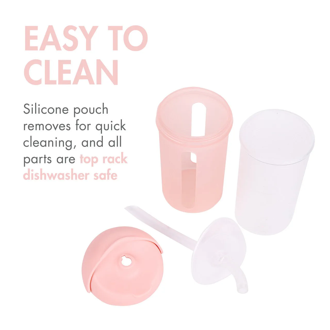 Boon Swig Silicone Straw Sippy Cup