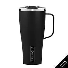 BrüMate 22oz TODDY Insulated Coffee Mug, Matte Black