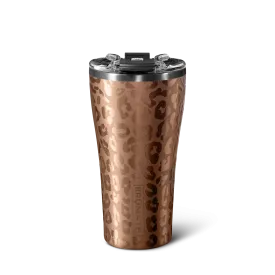 BrüMate  NAV 22 oz Fully Leakproof Tumbler - Gold Leopard