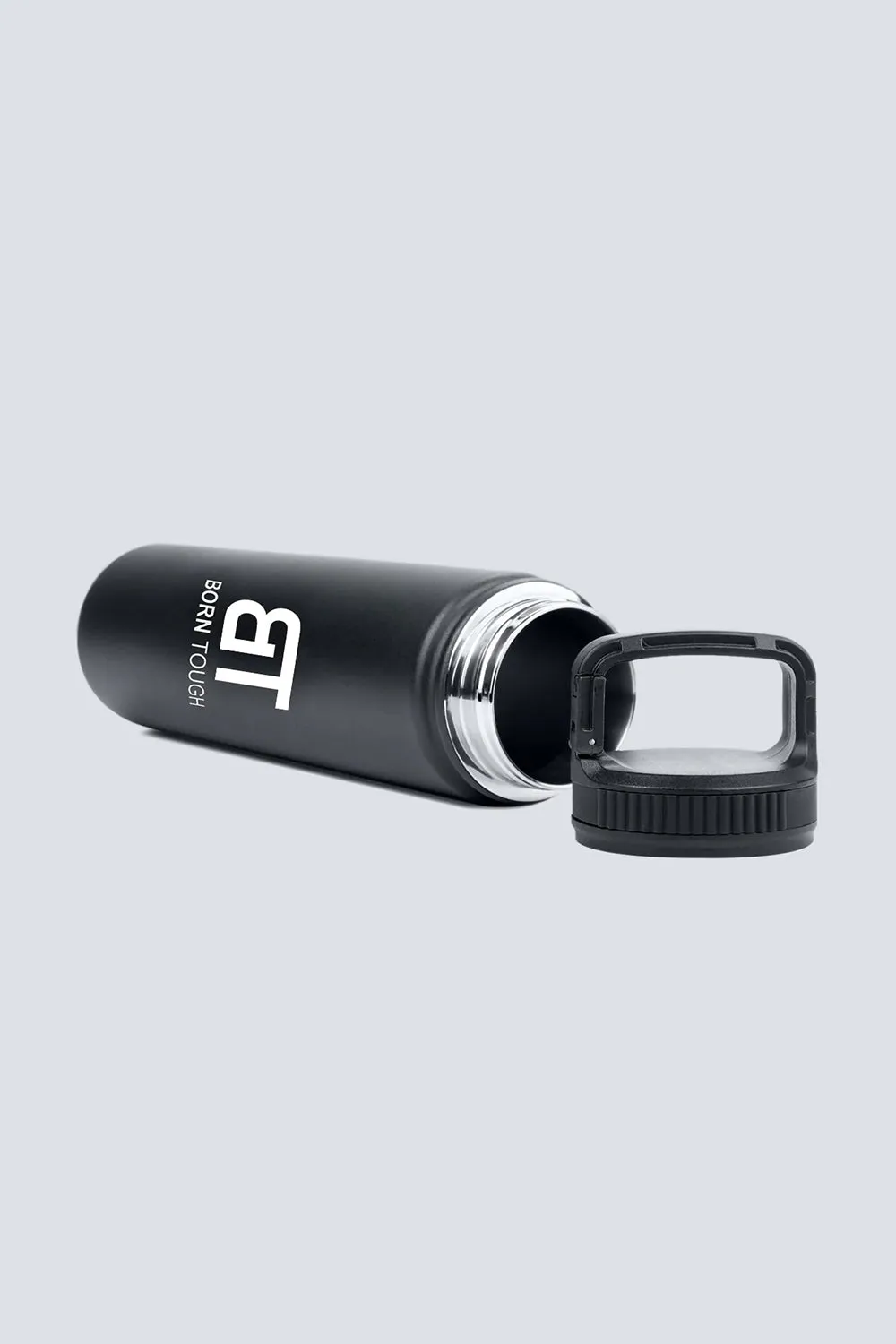 BWB . Stainless Steel Water Bottle - Black