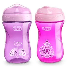 Chicco Rim Spout Trainer Cup 9oz, 9m  (2pk)