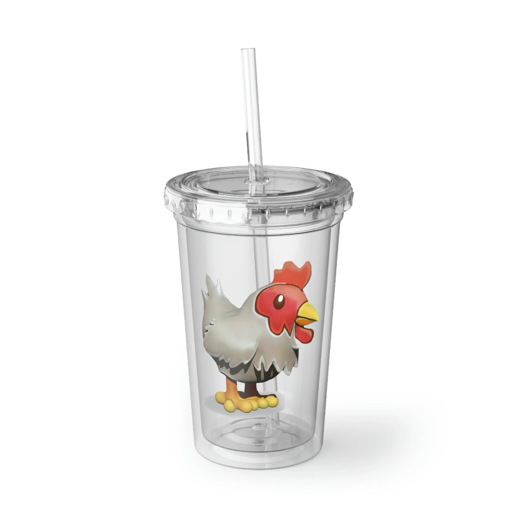 Chicken Suave Acrylic Cup