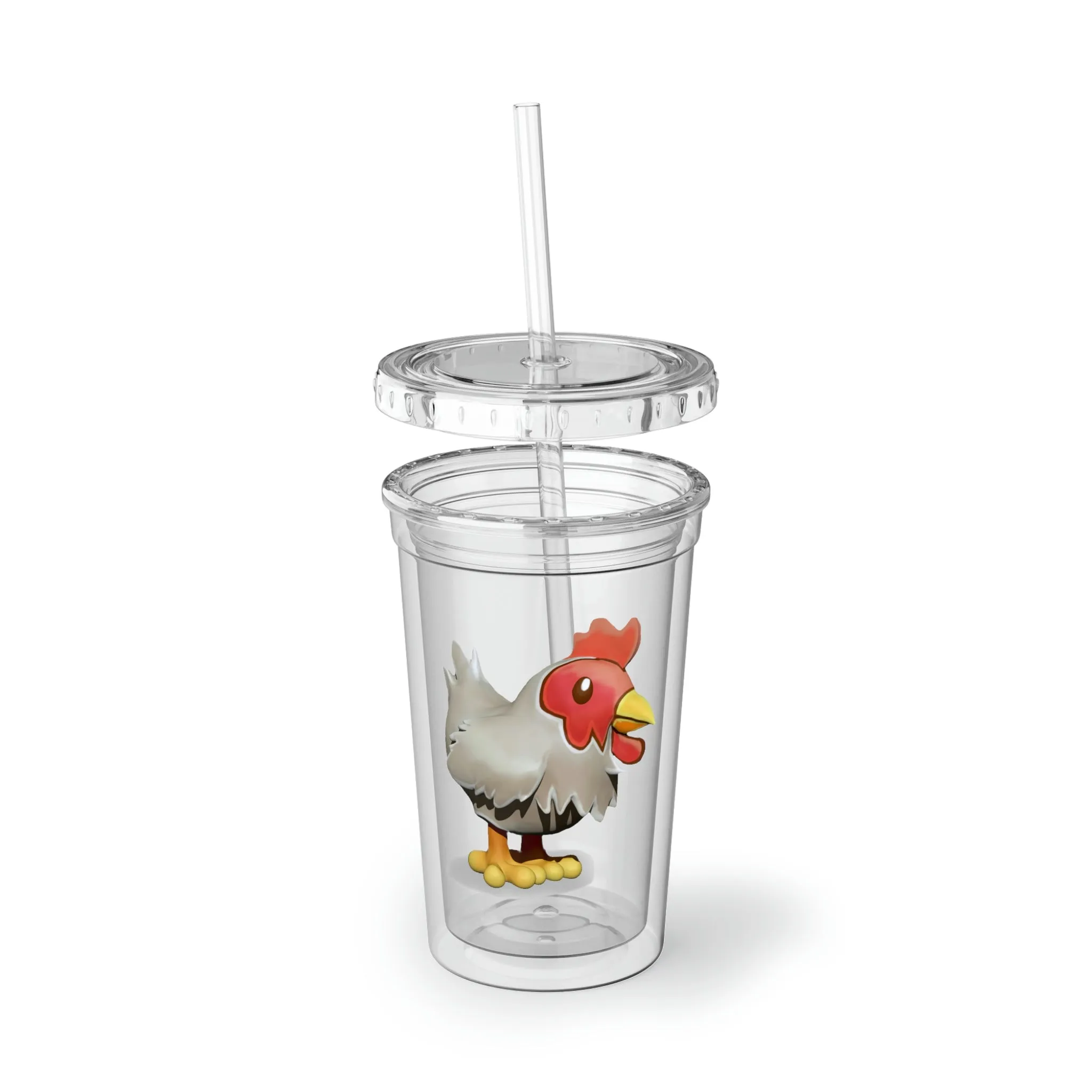 Chicken Suave Acrylic Cup