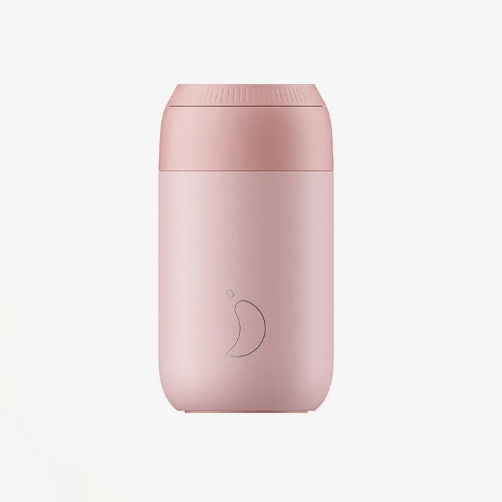 Chilly's Series 2 Coffee Cup 340Ml - Blush Pink