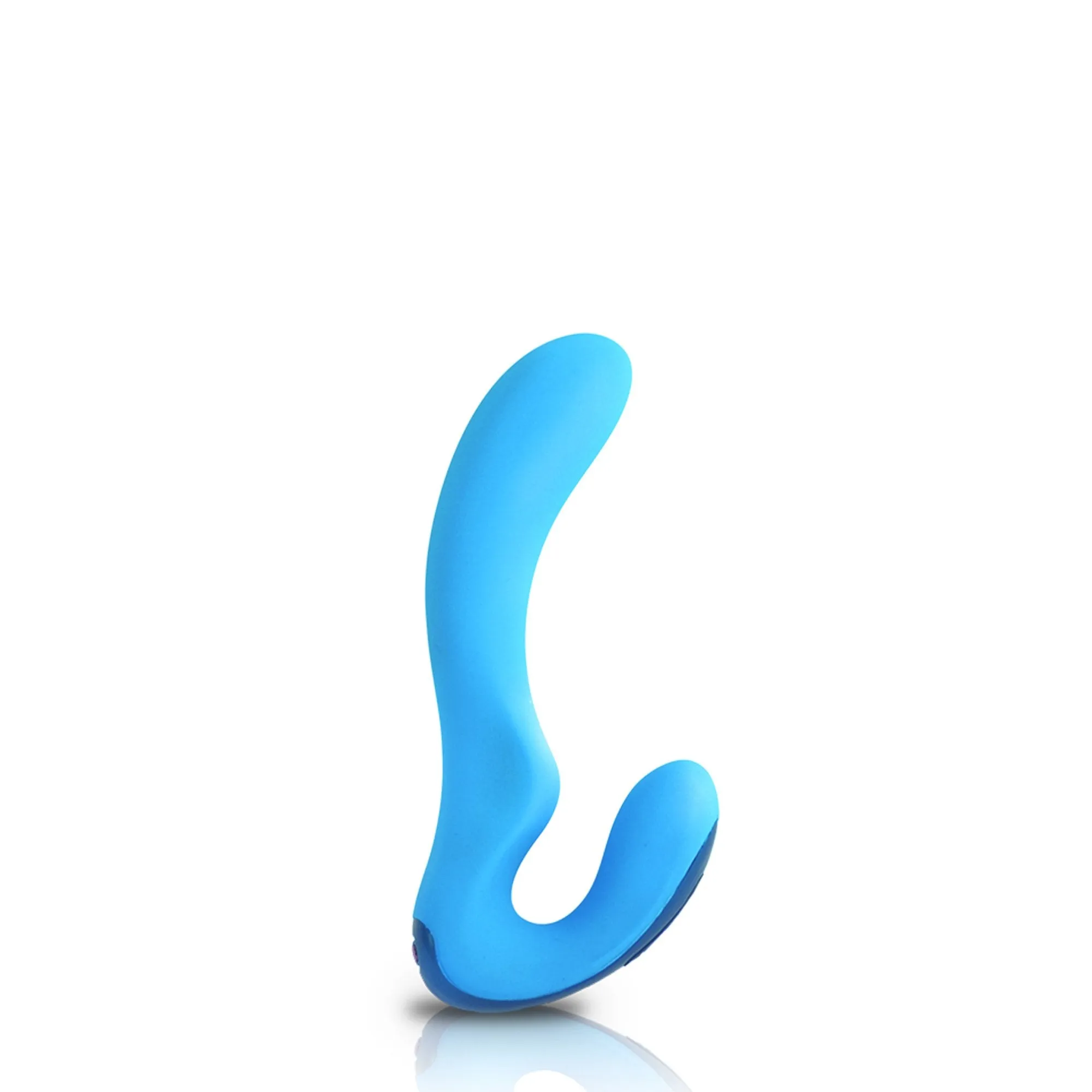 Climax Elite Ariel - Rechargeable 6x Silicone  Vibe - Blue