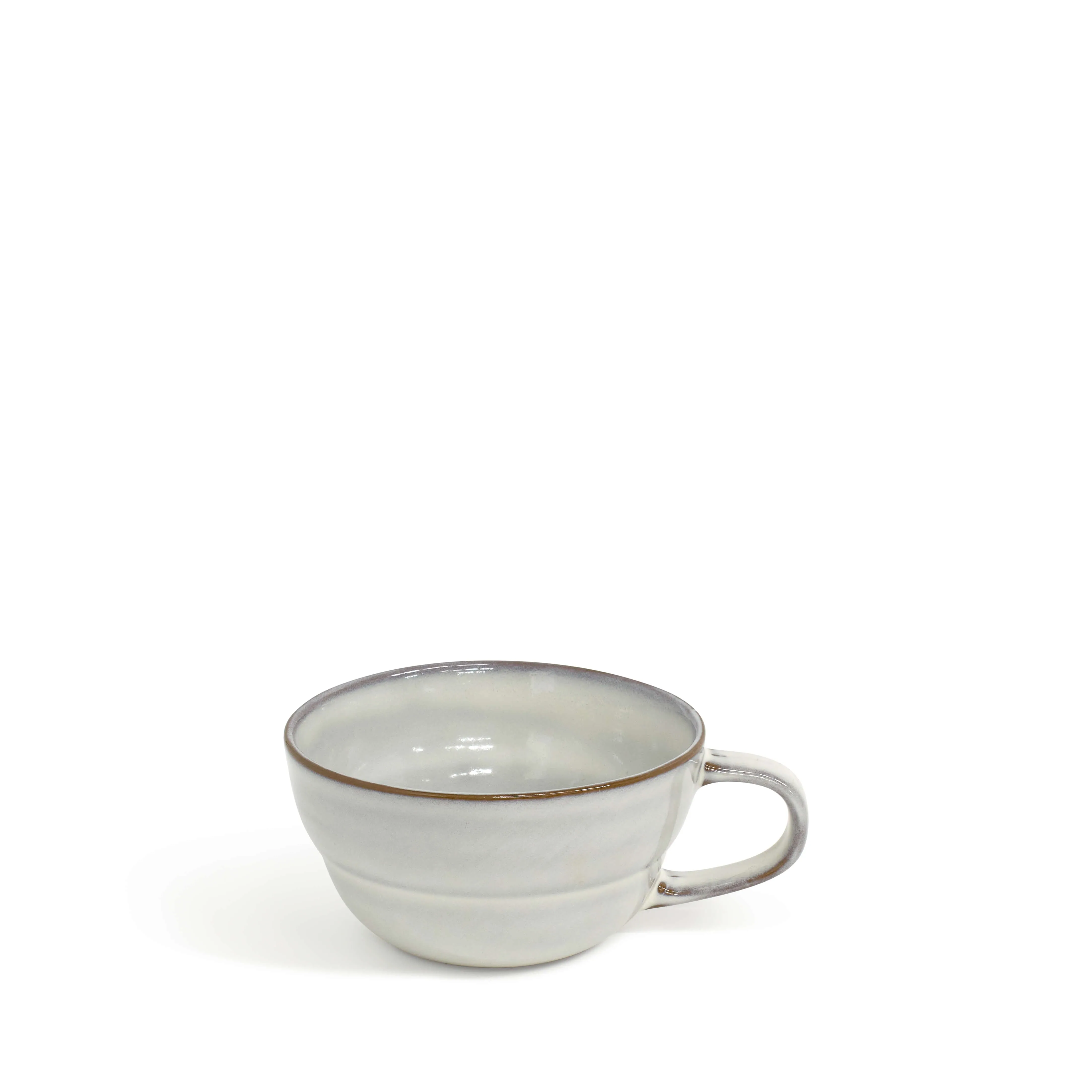 Clover Tea Cup & Saucer 230mL - Natural