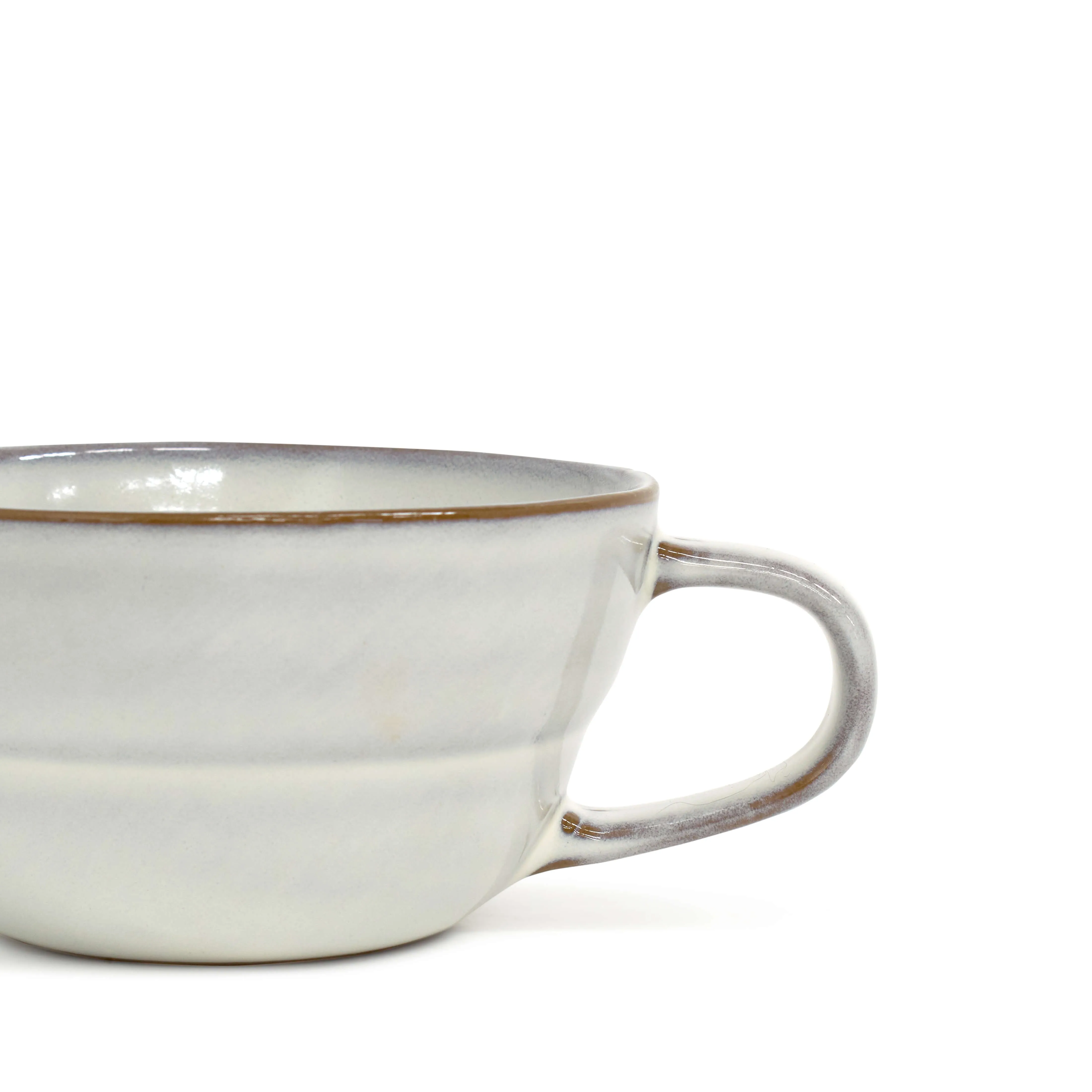 Clover Tea Cup & Saucer 230mL - Natural