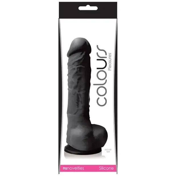 Colours Pleasures 8 in. Dildo Pink