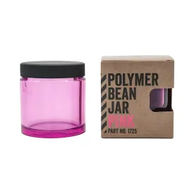 Comandante Polymer Bean Jar - 40g (Pink)