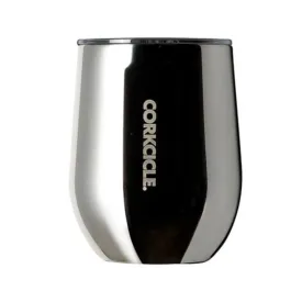 Corkcicle - Stemless - Tungsten - 12oz