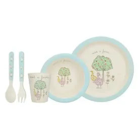 Creative Tops On The Farm 5 Piece Duck Set