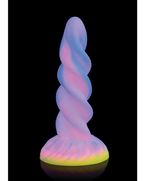 Creature Cocks Moon Rider Unicorn 8 Inch Dildo - Glow In The Dark