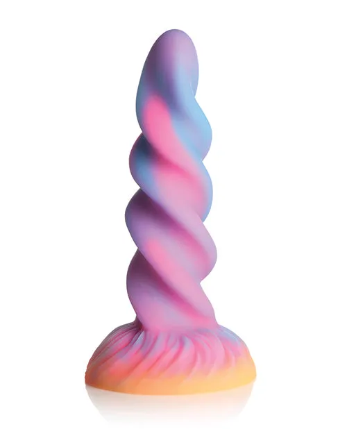 Creature Cocks Moon Rider Unicorn 8 Inch Dildo - Glow In The Dark