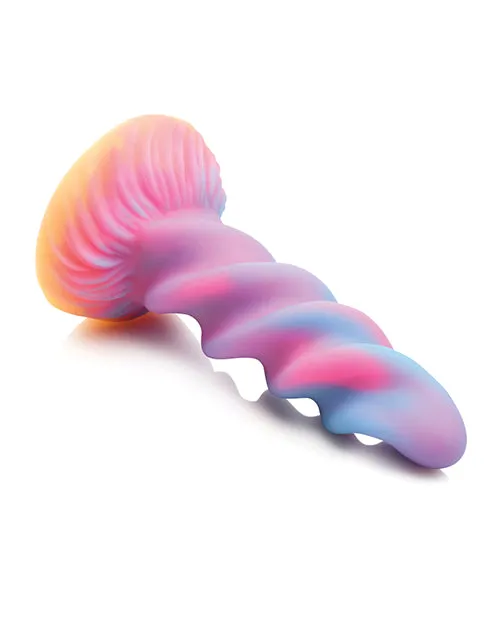 Creature Cocks Moon Rider Unicorn 8 Inch Dildo - Glow In The Dark