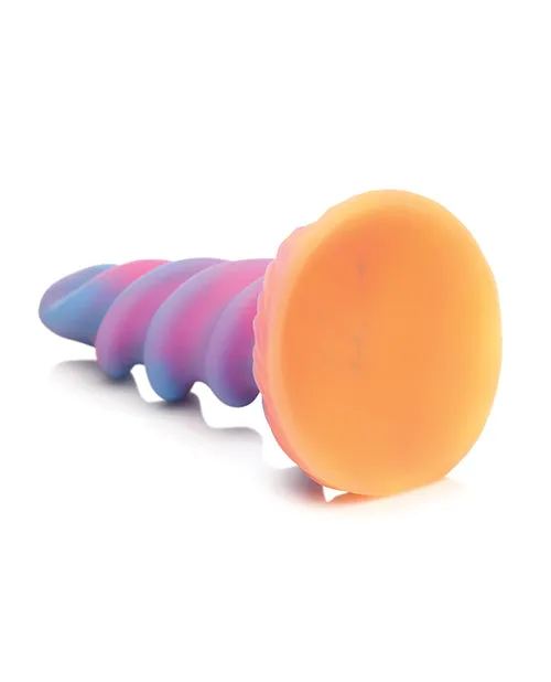 Creature Cocks Moon Rider Unicorn 8 Inch Dildo - Glow In The Dark