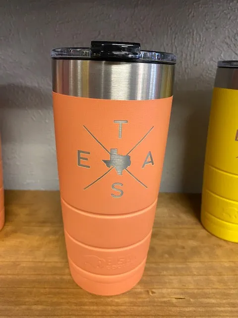 CUSTOM TEXAS BISON TUMBLER