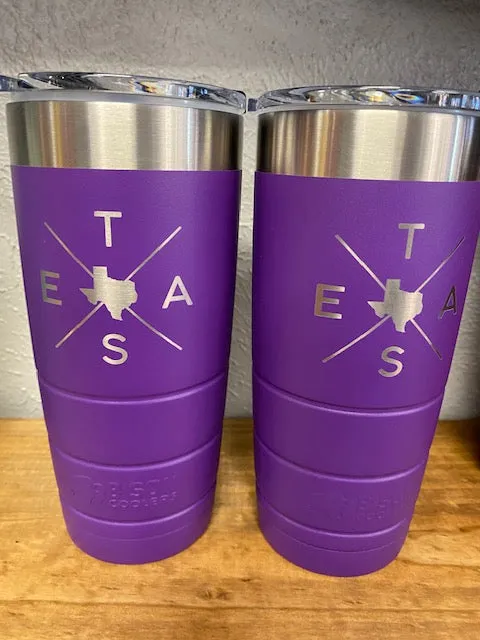 CUSTOM TEXAS BISON TUMBLER